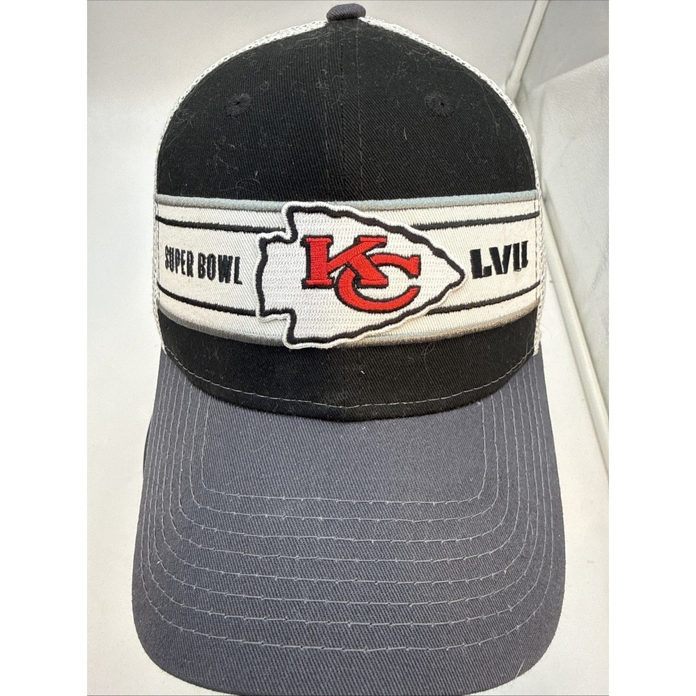 Kansas City Chiefs Hat Super Bowl LVII Champions Snapback Cap New Era